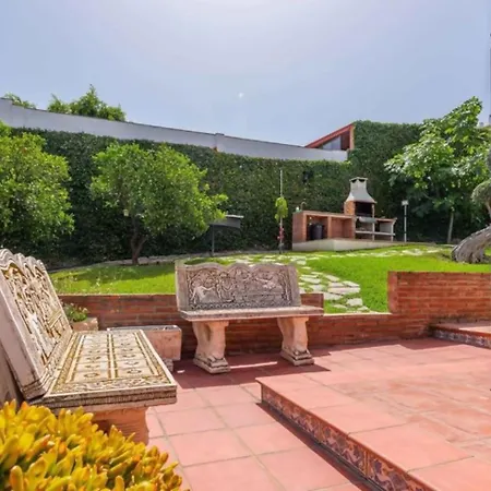 Peralta, Heated And Private Pool ,near And Golf ! Willa Alhaurín de la Torre