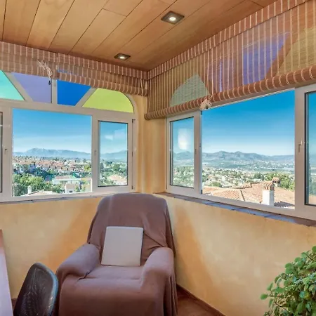 Peralta, Heated And Private Pool ,near And Golf ! Alhaurín de la Torre