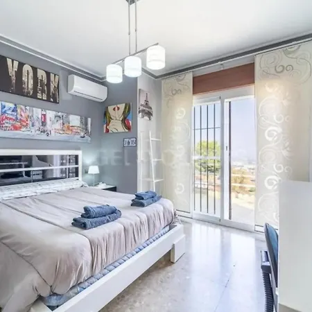 Peralta, Heated And Private Pool ,near And Golf ! * Alhaurín de la Torre