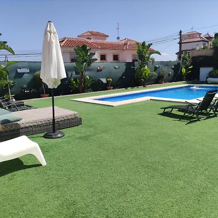 Peralta, Heated And Private Pool ,near And Golf ! Villa Alhaurín de la Torre