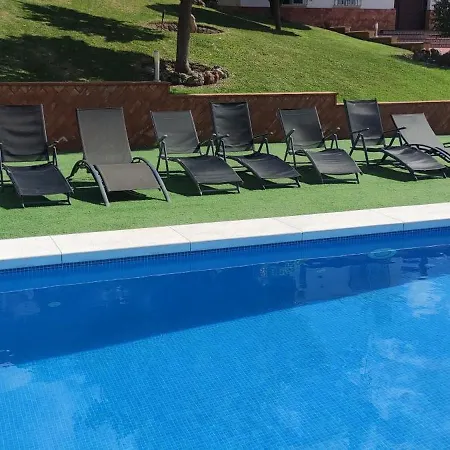 Peralta, Heated And Private Pool ,near And Golf ! Alhaurín de la Torre